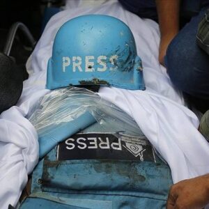 al jazeera gazetecilere yonelik suikast ile gazzede son kalan seslerin dunya ile gercek trajediyi paylasmasinin engellenmesi hedefleniyor Ap2N51ia