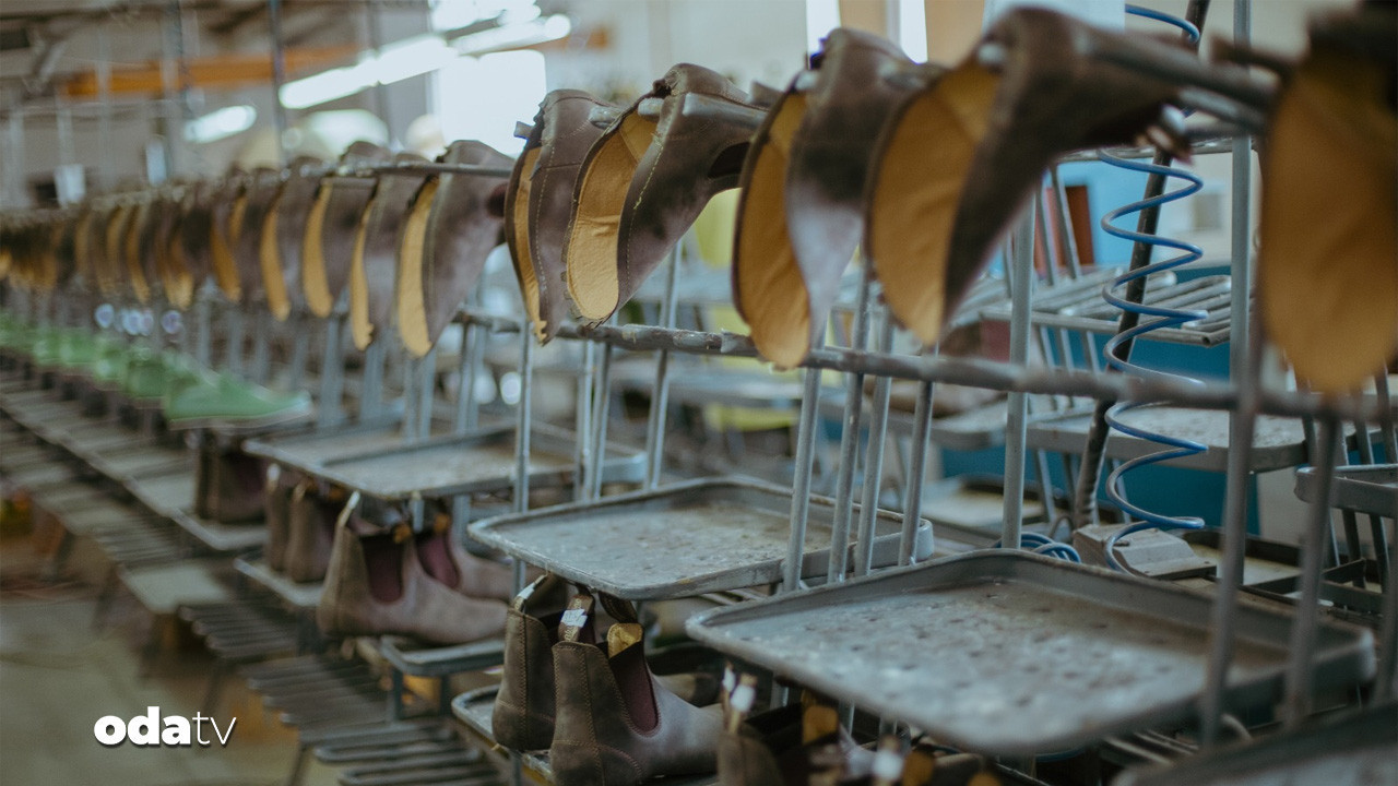 ayakkabida kriz derinlesti makineler kiloyla satiliyor nL6MHDck