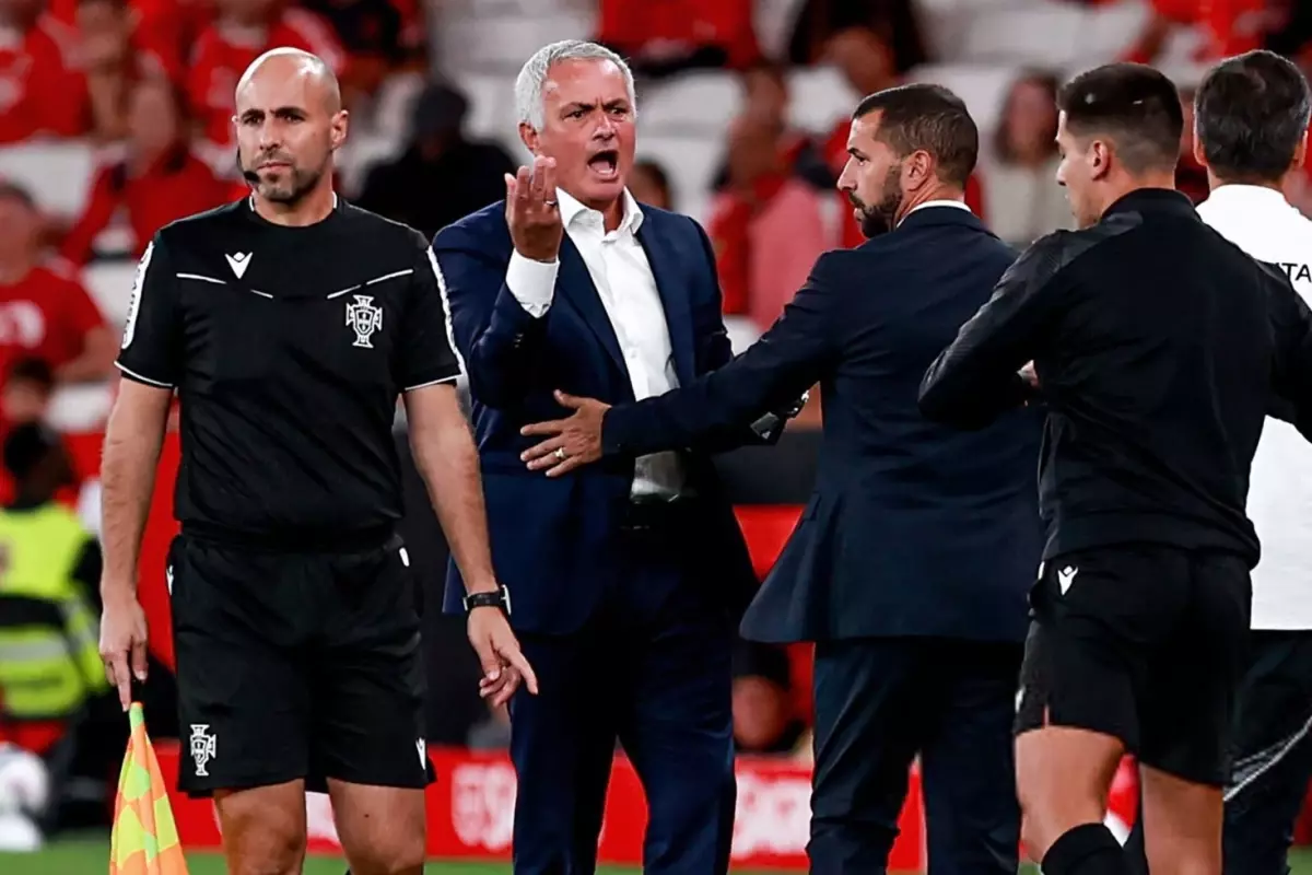 iki hafta dayanamadilar jose mourinho portekizi karistirdi 2HZZNFYl