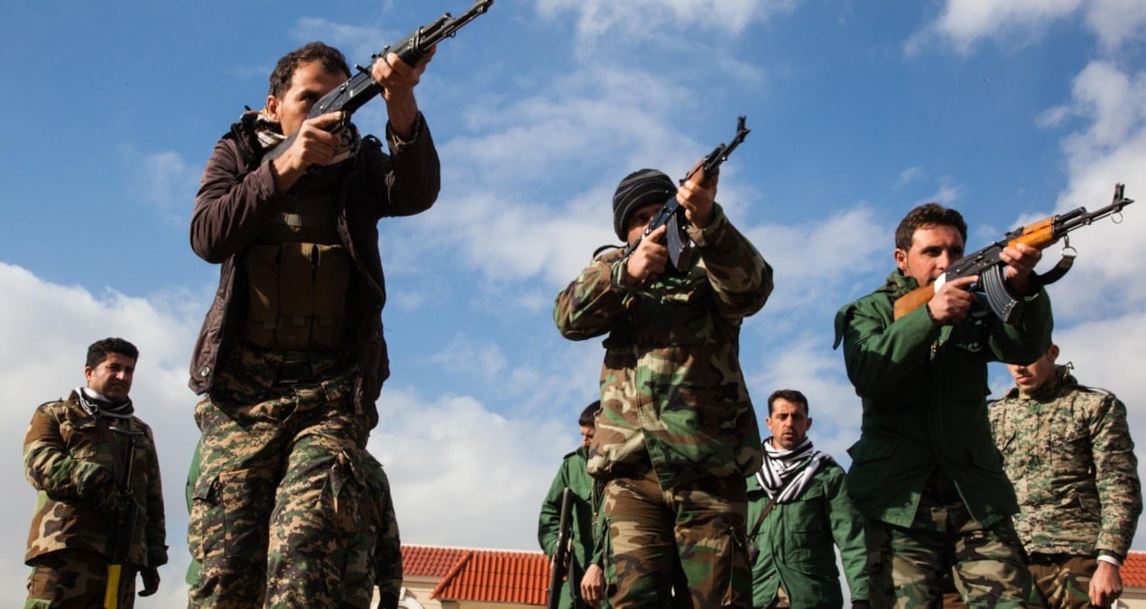 mesut barzaniden suriyeye mudahale tehdidi jxCQxNcL