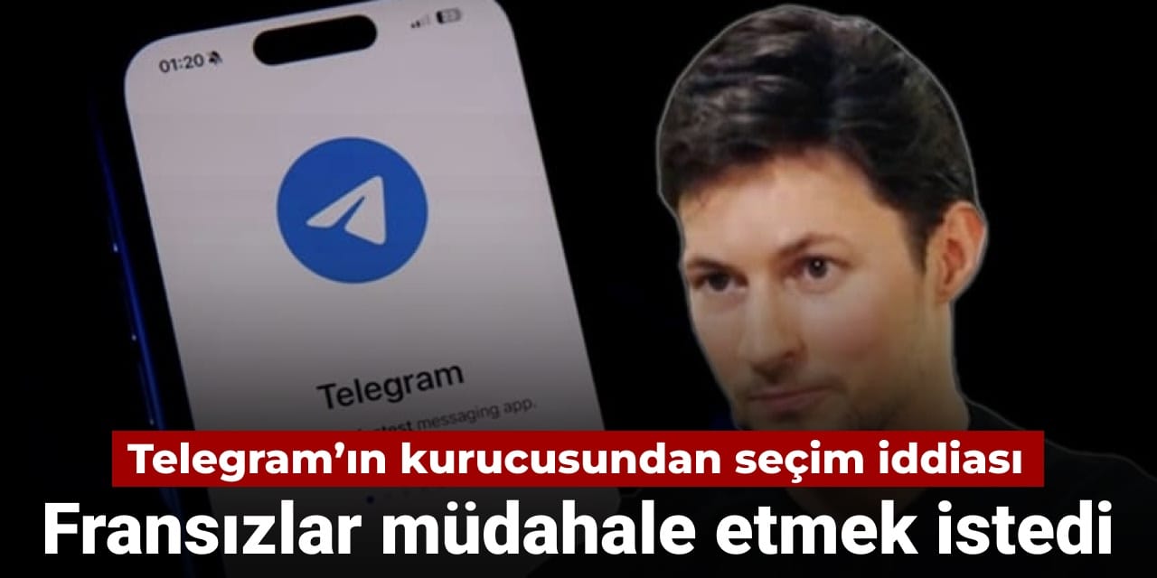 telegramin kurucusu iddia etti fransiz istihbarati moldova secimlerine mudahale etmek istedi QaWFlWbR