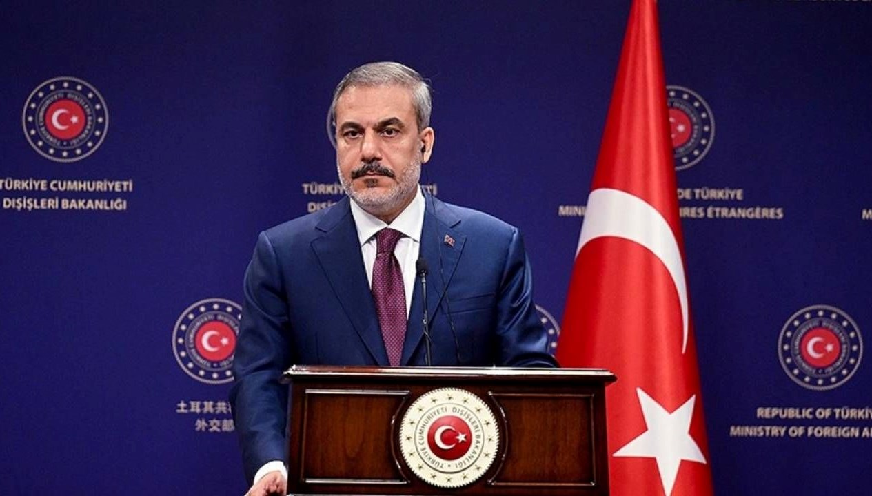 hakan fidan gazzede birinci asama tamam provokasyonlara karsi takipteyiz AKb1dxEy