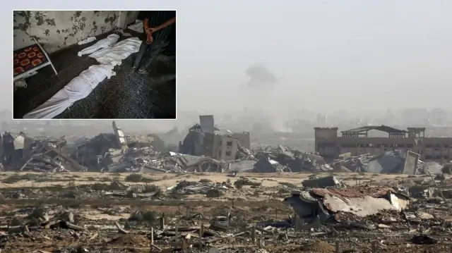 israil soykirima devam ediyor 15 filistinli daha hayatini kaybetti QppEzAxu