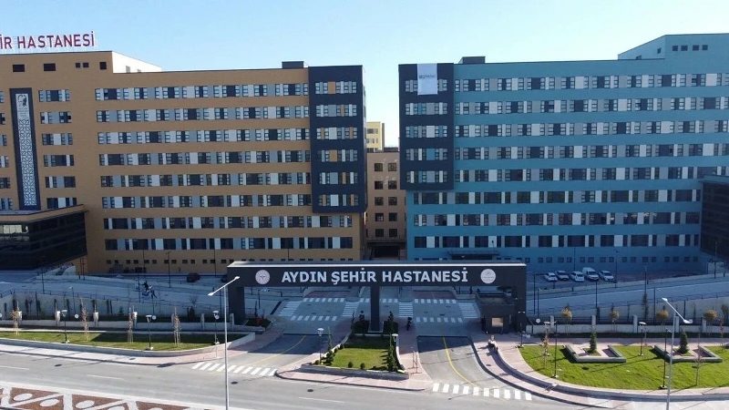 Aydın Şehir Hastanesi, Yarım Yılda 300 Bin Hastaya Destek Sağladı